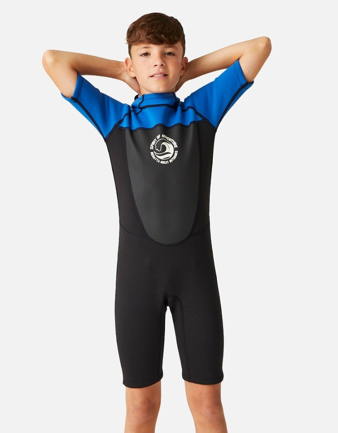 Childrens/Kids Shorty Wetsuit