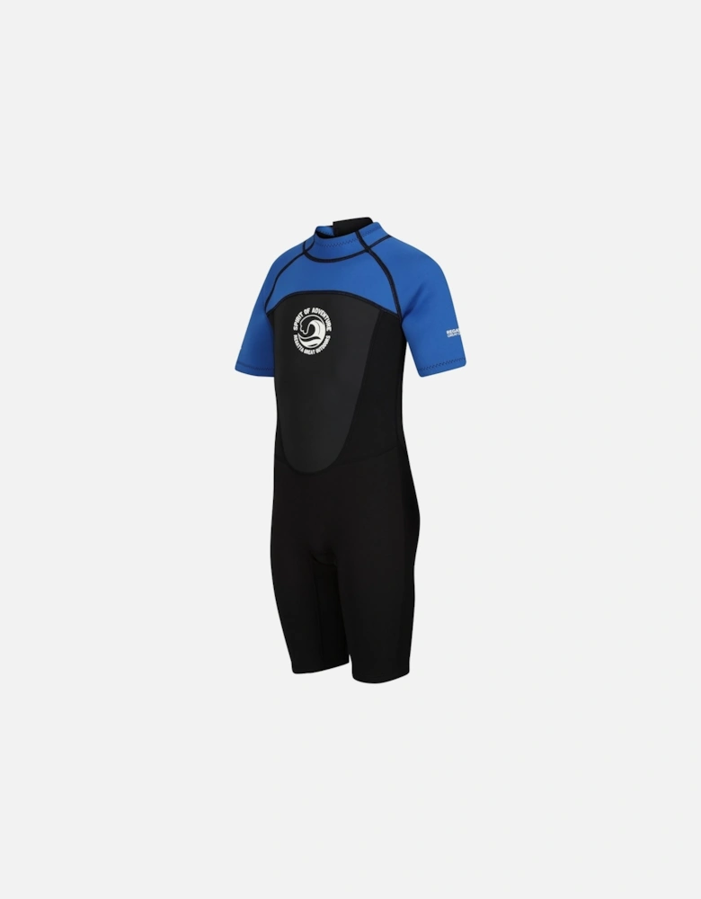 Childrens/Kids Shorty Wetsuit