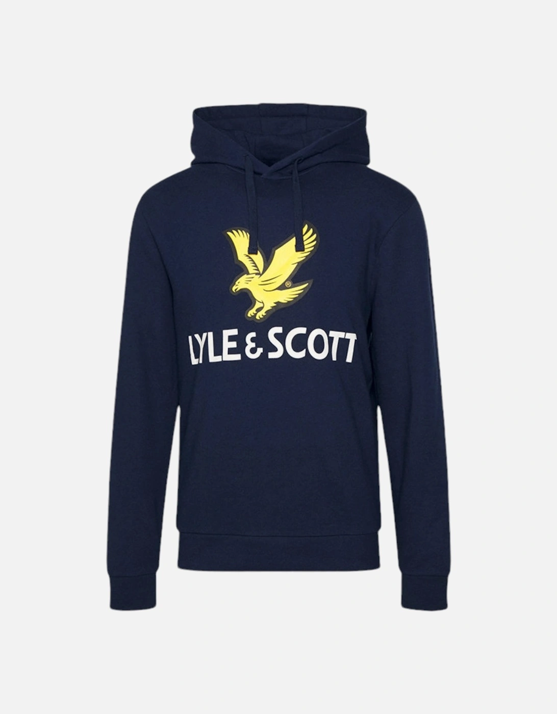 Lyle & Scott Men Hoodies Long Sleeve Winter Pullover Hoody Knitted Jacket Jumper