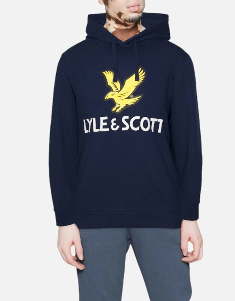 Lyle & Scott Men Hoodies Long Sleeve Winter Pullover Hoody Knitted Jacket Jumper