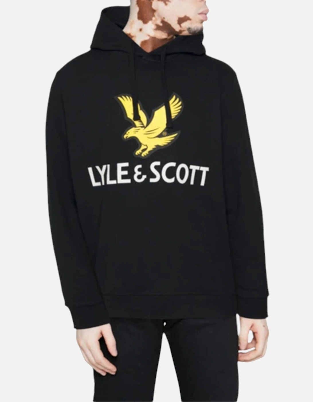 Lyle & Scott Men Hoodies Long Sleeve Winter Pullover Hoody Knitted Jacket Jumper, 7 of 6