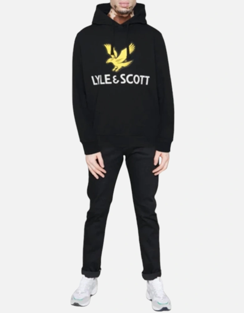 Lyle & Scott Men Hoodies Long Sleeve Winter Pullover Hoody Knitted Jacket Jumper