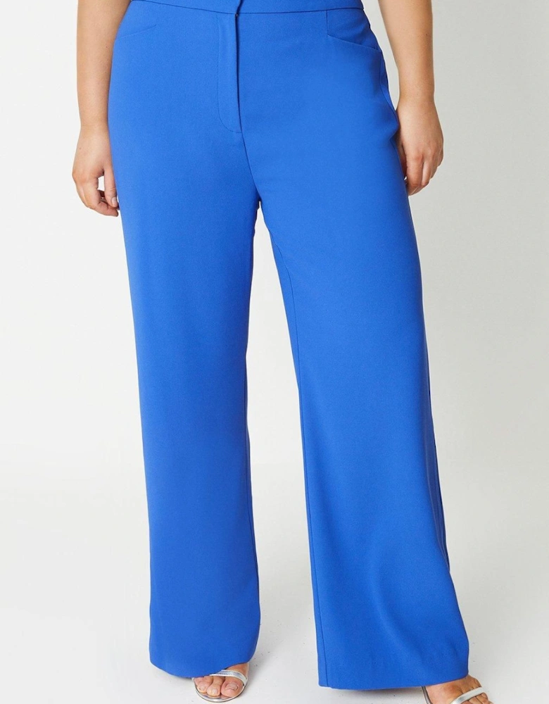 Plus Size Straight Leg Trouser