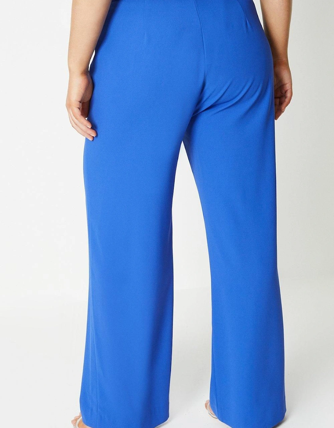 Plus Size Straight Leg Trouser