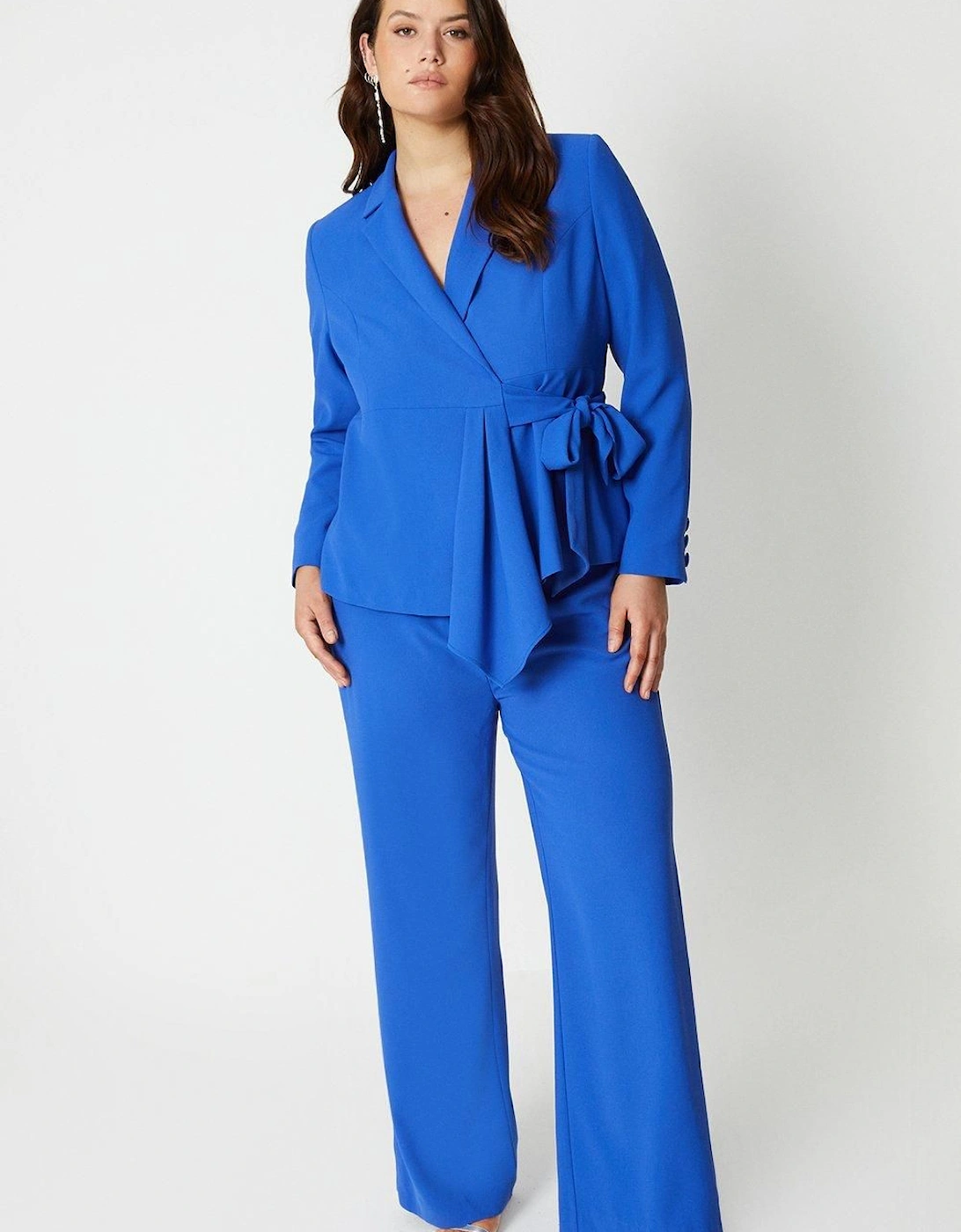 Plus Size Straight Leg Trouser