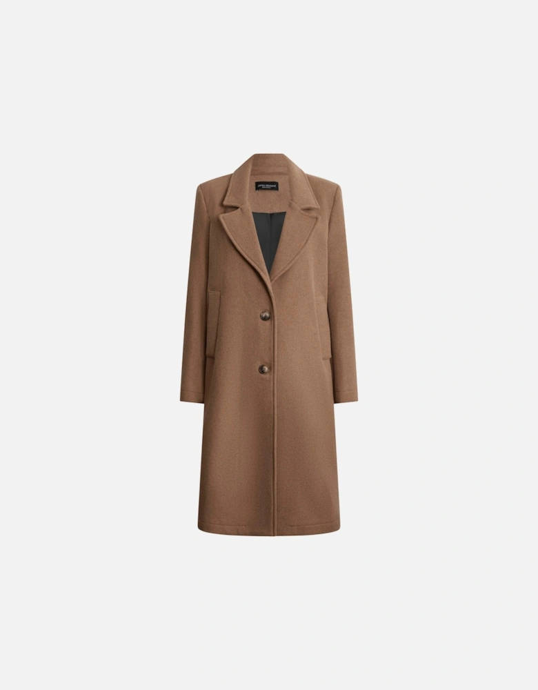 Tailored Camel Coat