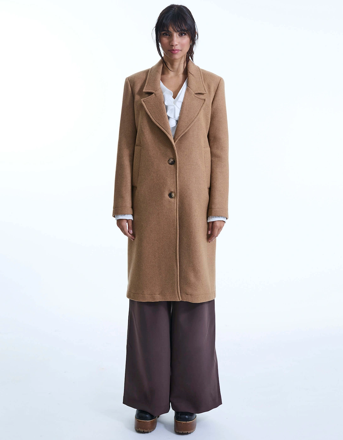 Tailored Camel Coat, 6 of 5