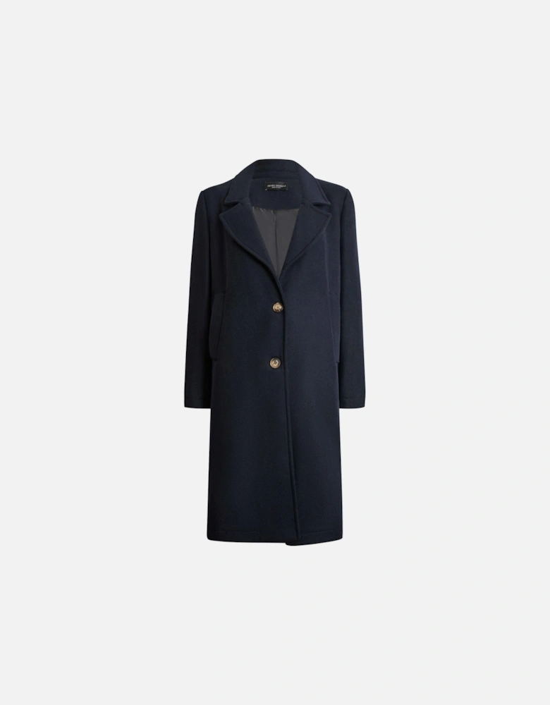 Tailored Navy Coat