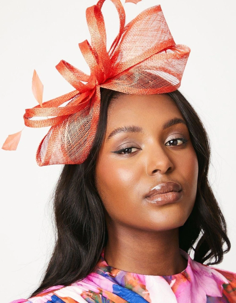 Loop Feather Headband Fascinator