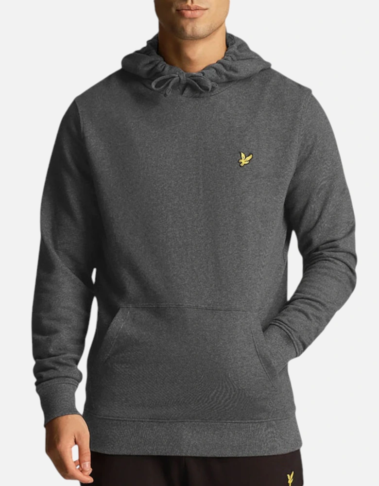 Lyle & Scott Men Hoodies Long Sleeve Winter Pullover Hoody Knitted Plain Jumpers