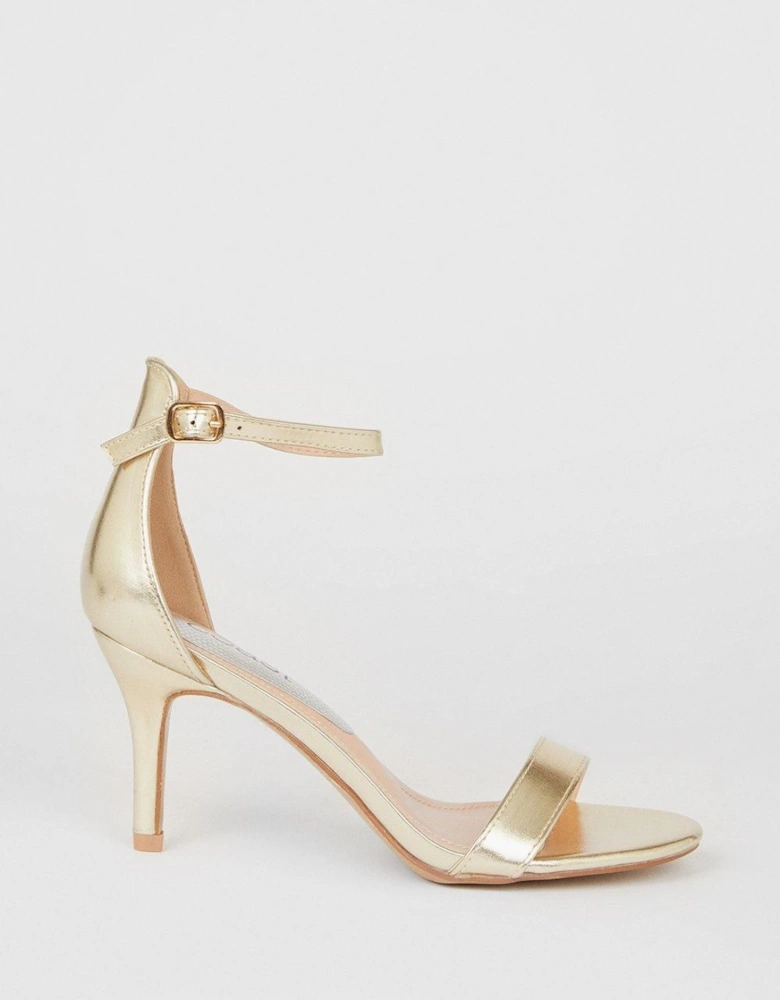 Trinnie Barely There Stiletto Heeled Sandals