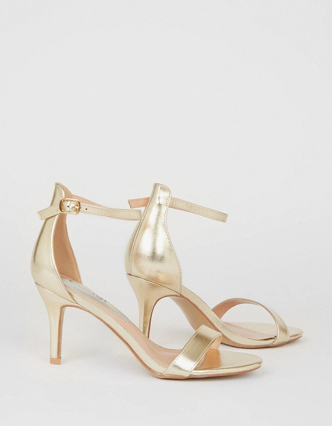 Trinnie Barely There Stiletto Heeled Sandals