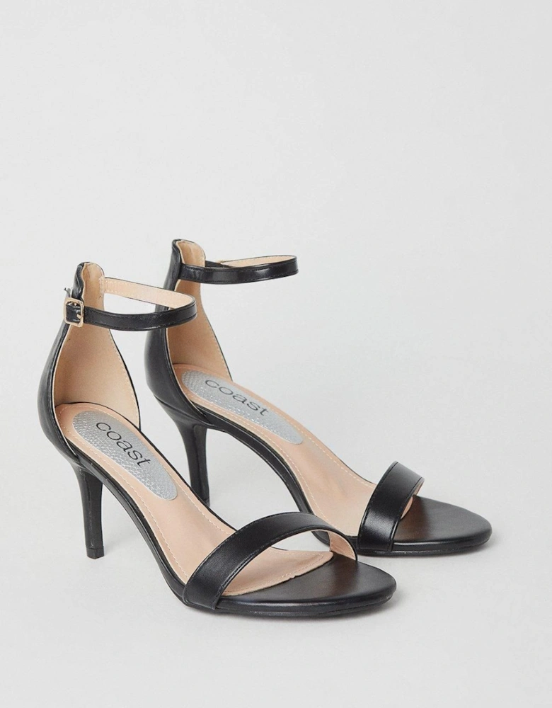 Trinnie Barely There Stiletto Heeled Sandals