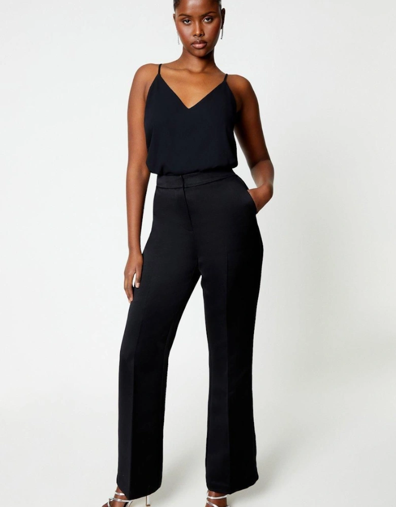 Tailored Satin Trouser