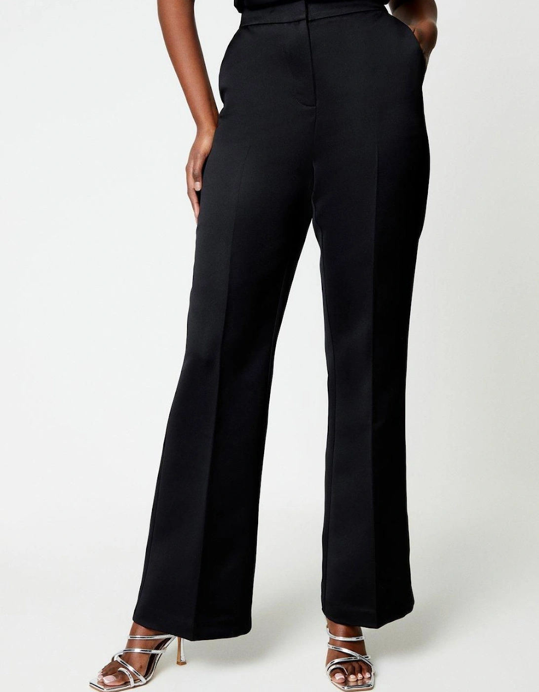 Tailored Satin Trouser