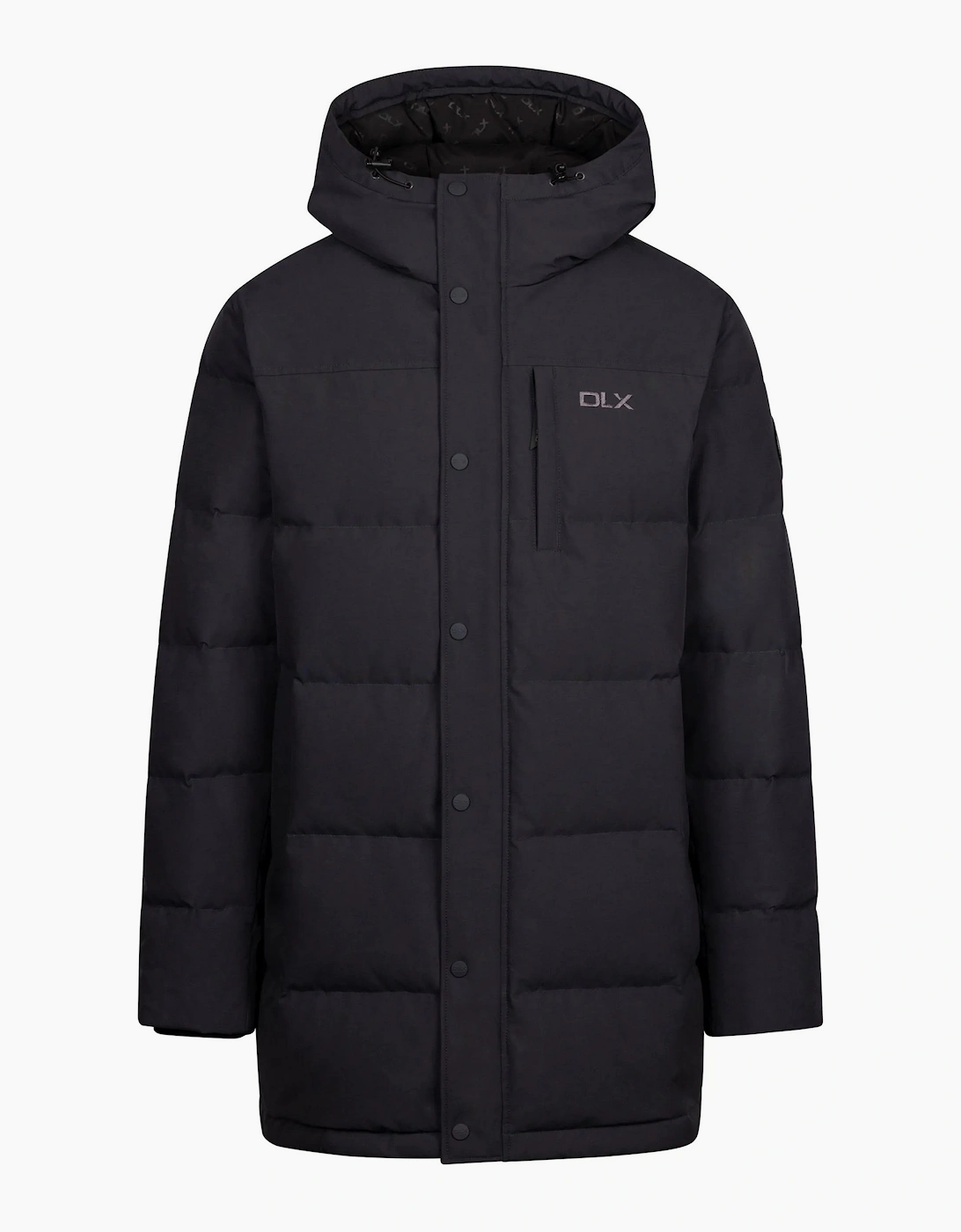 Trespass Men's Grey Griffin Dlx Down Jacket  Regular/34 Xs