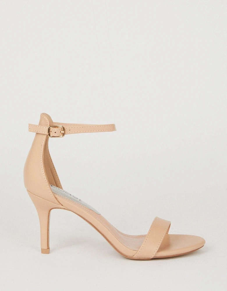 Trinnie Barely There Stiletto Heeled Sandals