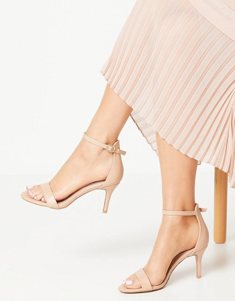 Trinnie Barely There Stiletto Heeled Sandals