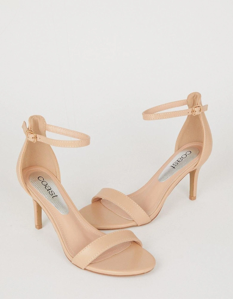 Trinnie Barely There Stiletto Heeled Sandals