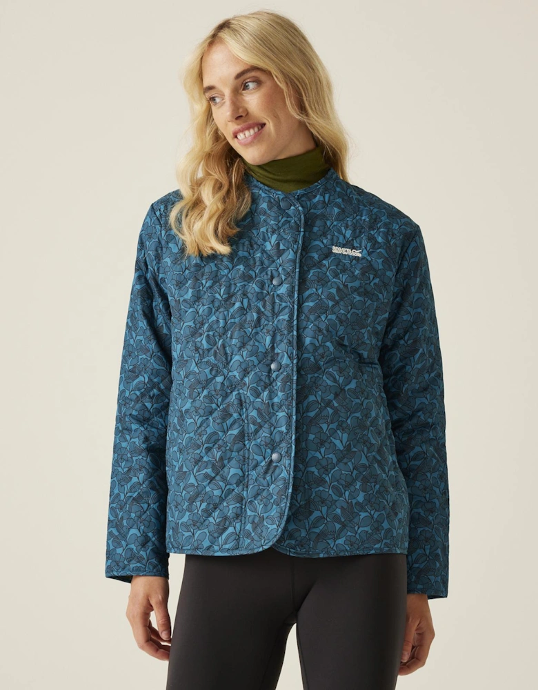 Womens Orla Kiely Warmloft Padded Jacket