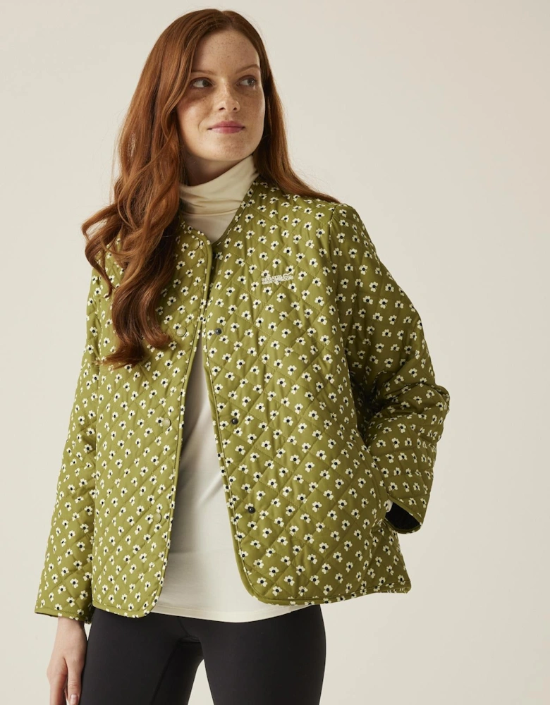 Womens Orla Kiely Warmloft Padded Jacket