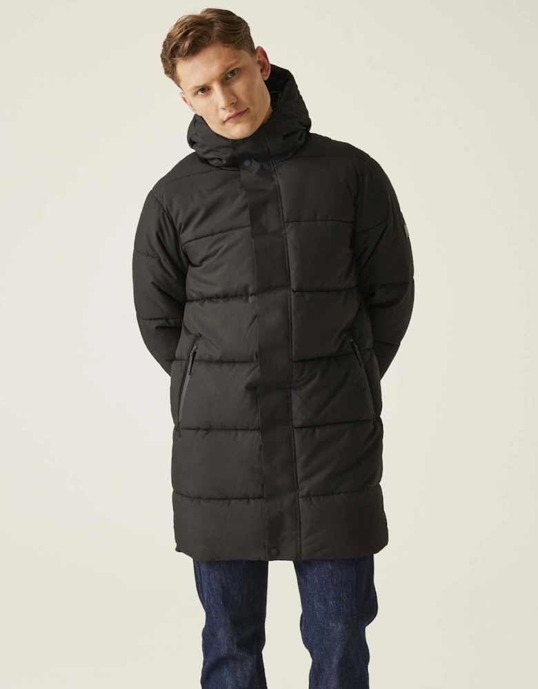 Mens Hayleyn Longline Walking Padded Jacket