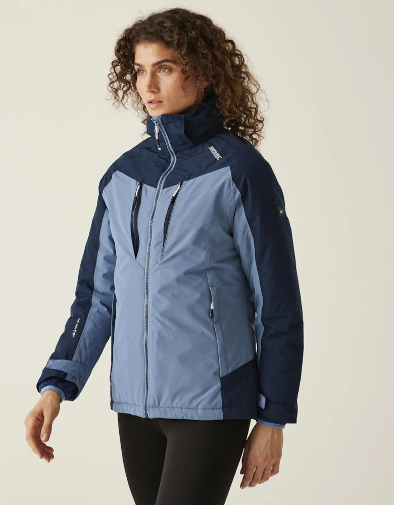 Womens Calderdale II Hooded Waterproof Winter Jacket Coat