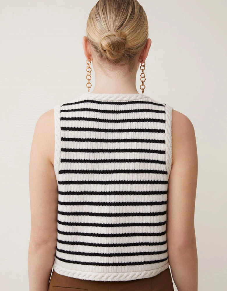 Knitted Gilet Gabino
