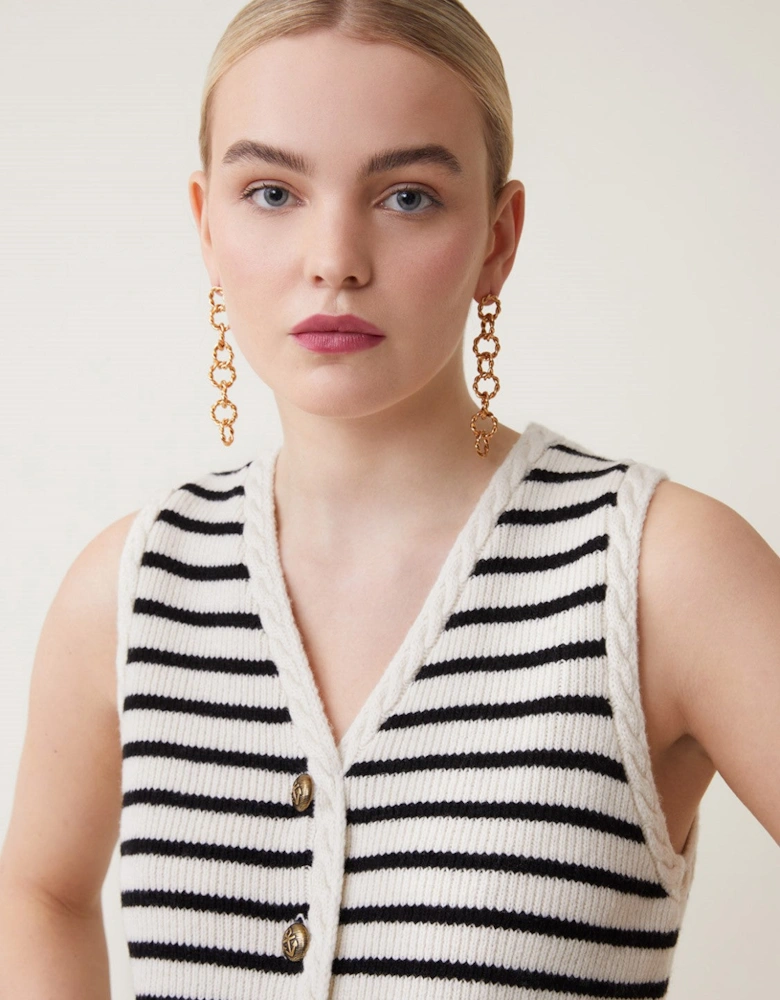 Knitted Gilet Gabino
