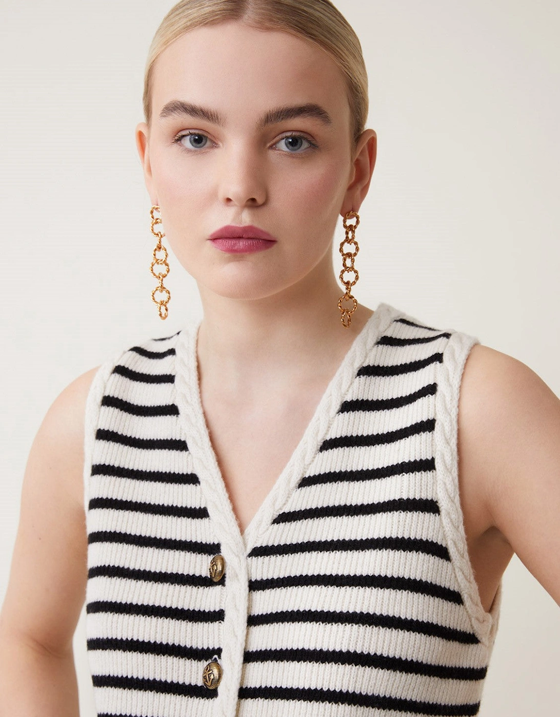 Knitted Gilet Gabino