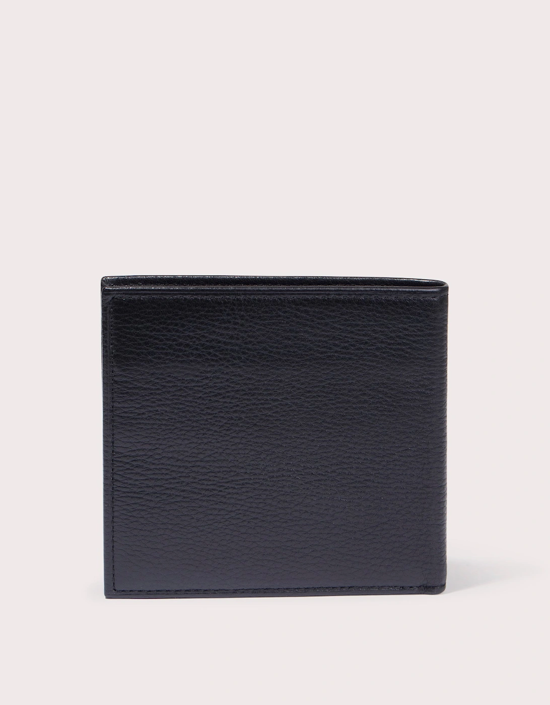 Pebbled Leather Billfold Wallet