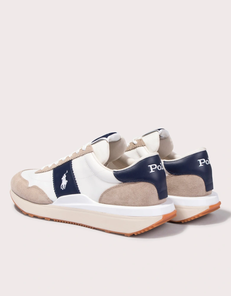 Train 89 Panelled Low Top Sneakers