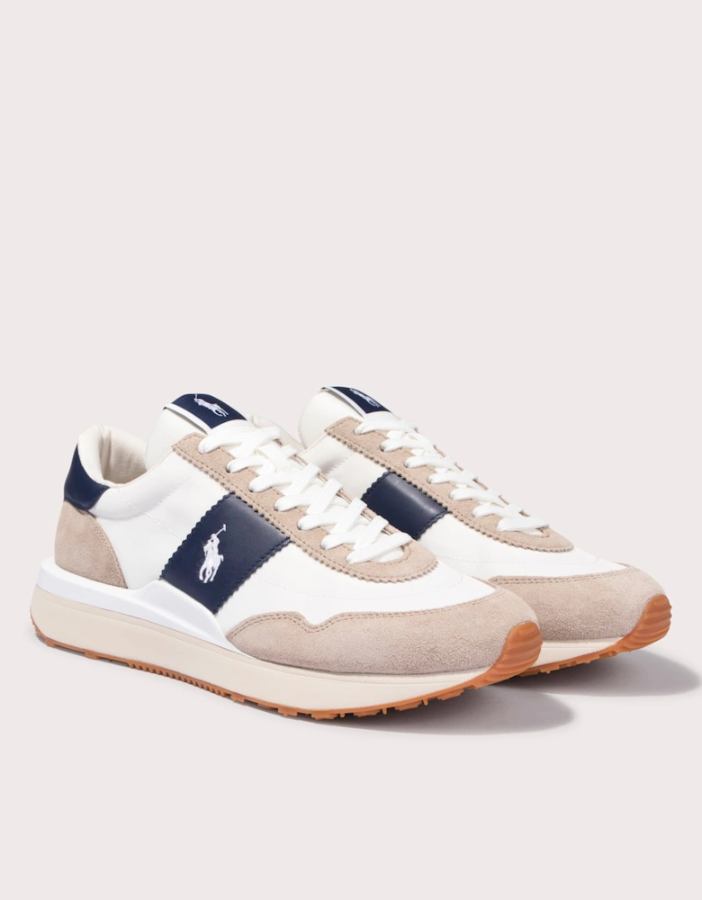 Train 89 Panelled Low Top Sneakers