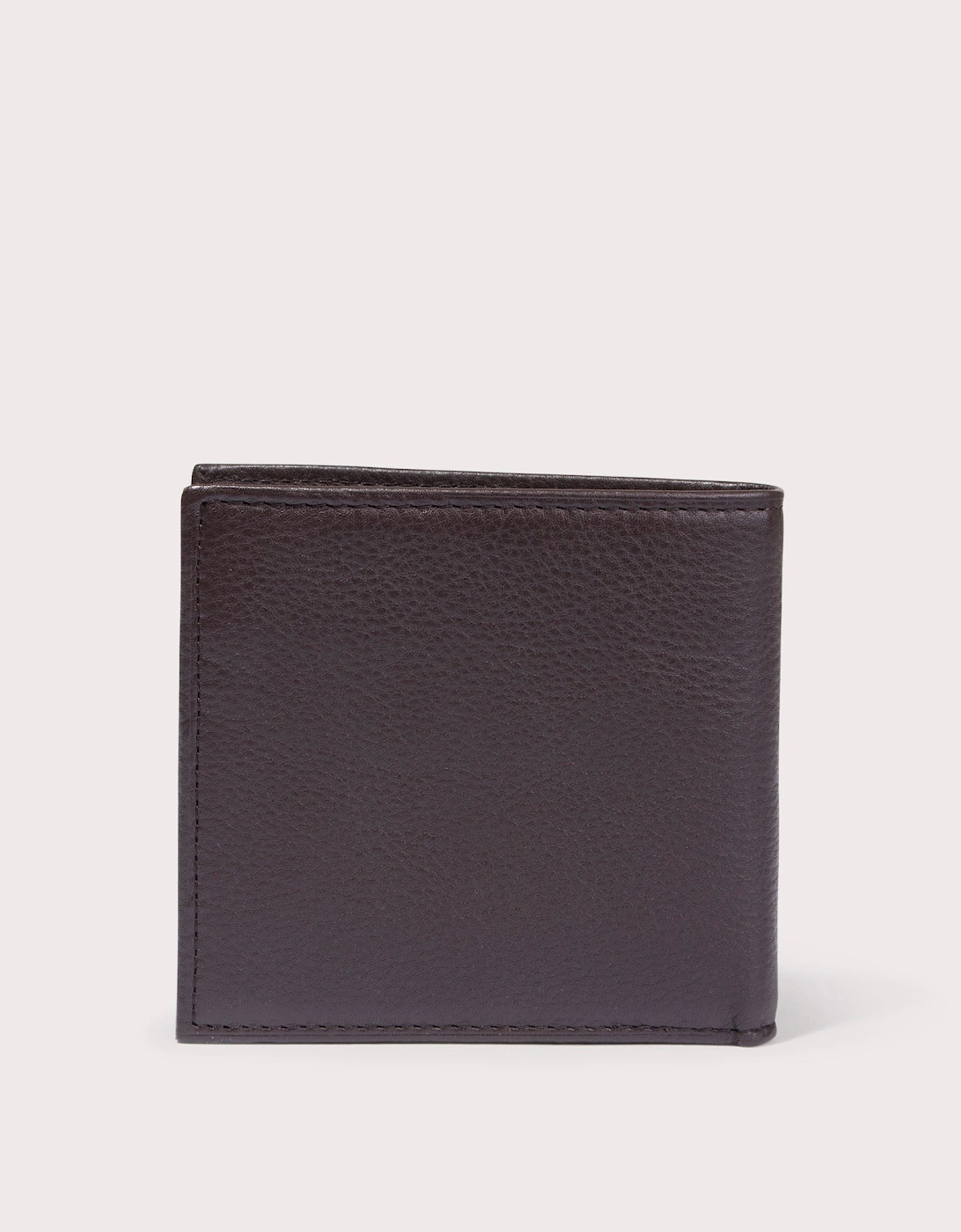 Pebbled Leather Billfold Wallet