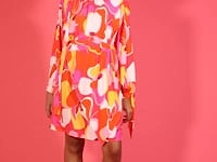 Florence Floral Midi Dress