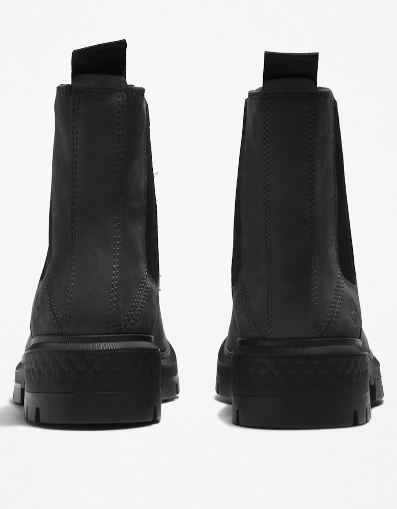 Cortina Valley Chelsea Ankle Boots - Black