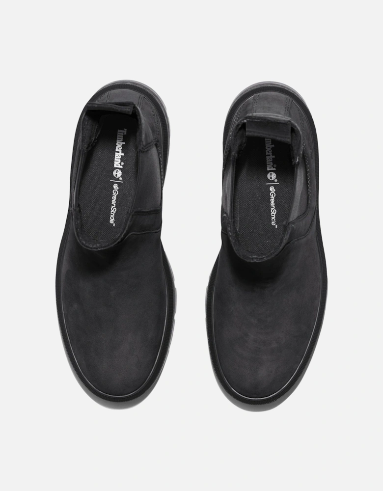 Cortina Valley Chelsea Ankle Boots - Black