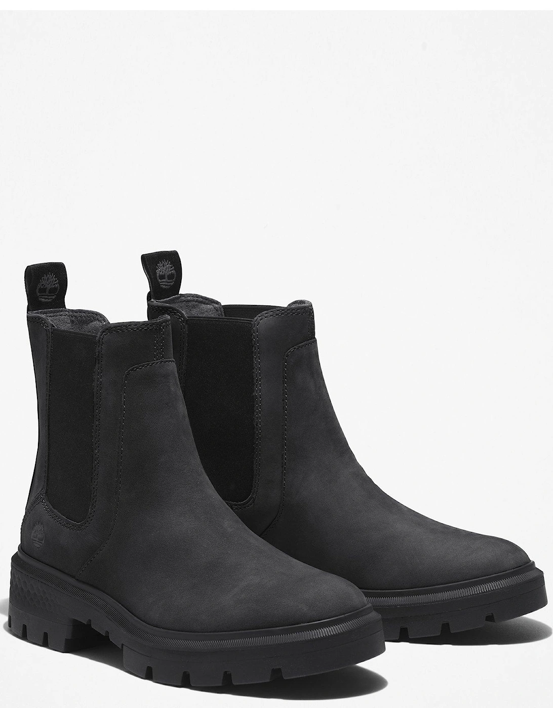 Cortina Valley Chelsea Ankle Boots - Black