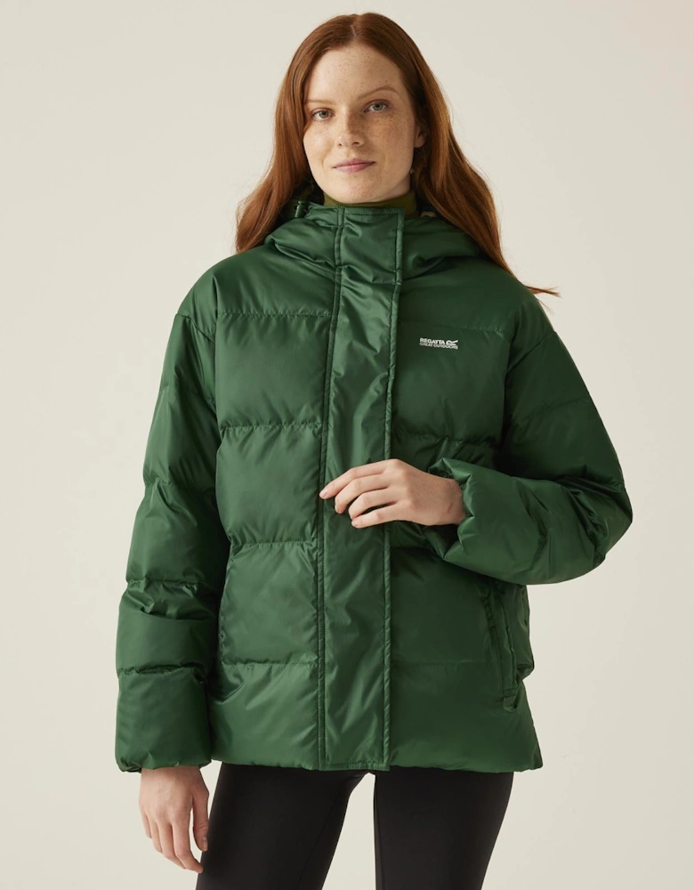 Womens Orla Kiely Oversized Winter Padded Jacket