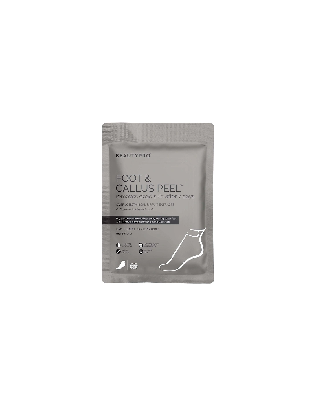 Foot and Callus Peel with over 17 Botanical and Fruit Extracts (1 Pair) - - Foot and Callus Peel with over 17 Botanical and Fruit Extracts (1 Pair) - Niamh - Foot and Callus Peel with over 17 Botanical and Fruit Extracts (1 Pair) - gemma, 2 of 1