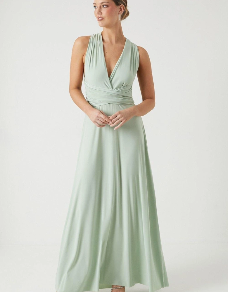 Multiway Jersey Bridesmaid Dress