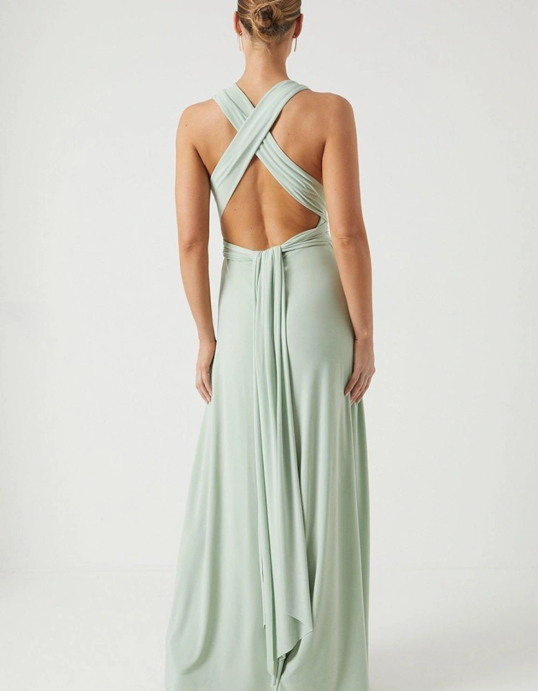 Multiway Jersey Bridesmaid Dress