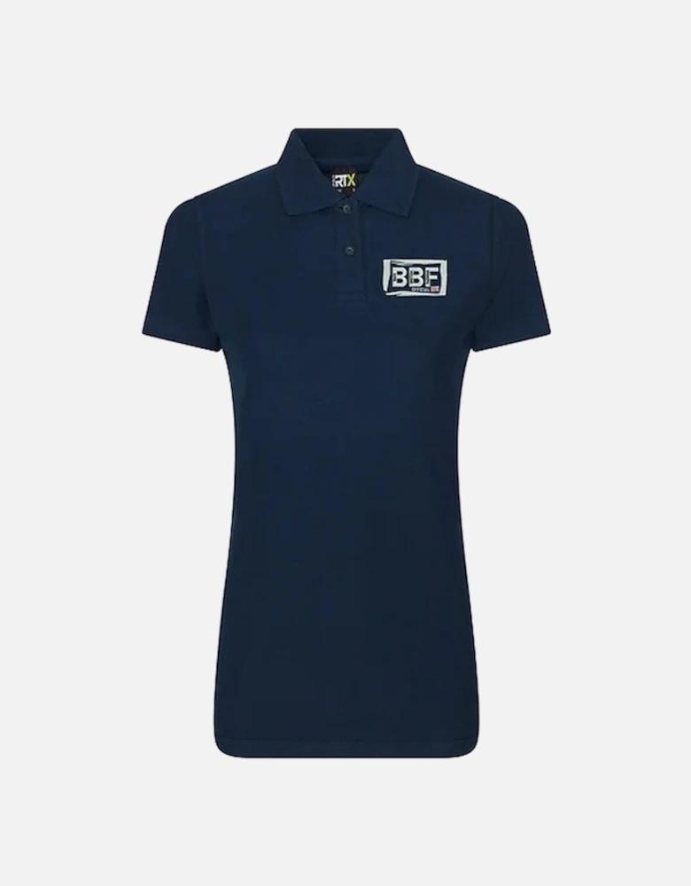 Back British Farming Women's Polo Navy