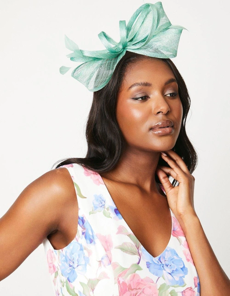 Loop Feather Headband Fascinator