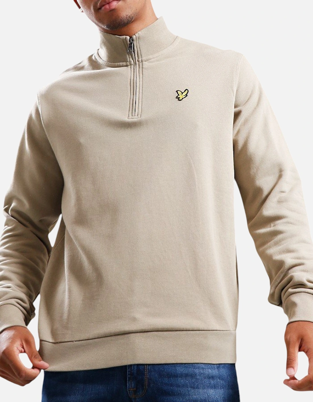 Lyle & Scott ML2022V Mens High Neck Jumper Long Sleeve Winter Casual Sweater Top, 5 of 4