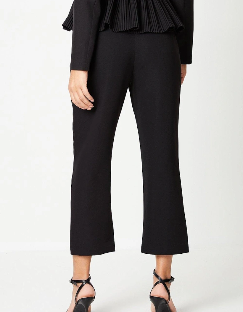 7/8 Split Front Slim Trouser