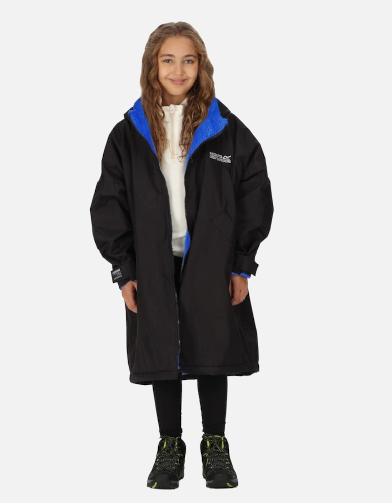 Boys Waterproof fleece Lined Robe Jacket Coat