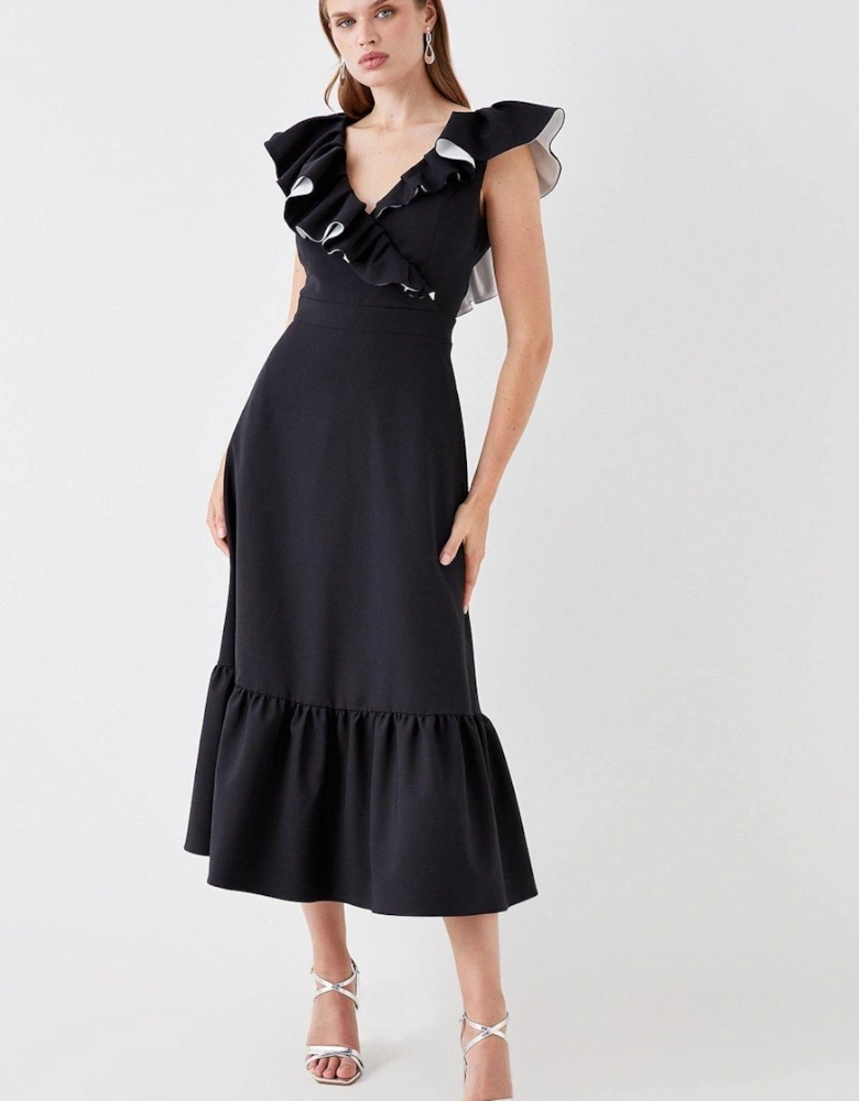 Wrap Bodice Dress