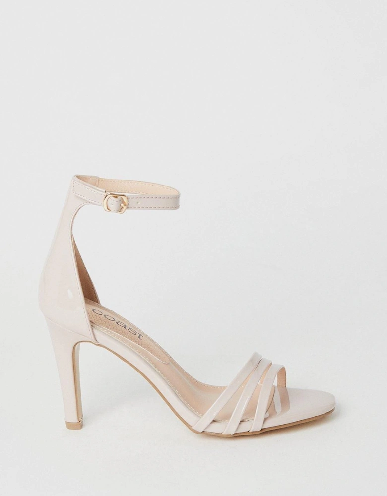 Totti High Stiletto Heel Multi Strap Sandals