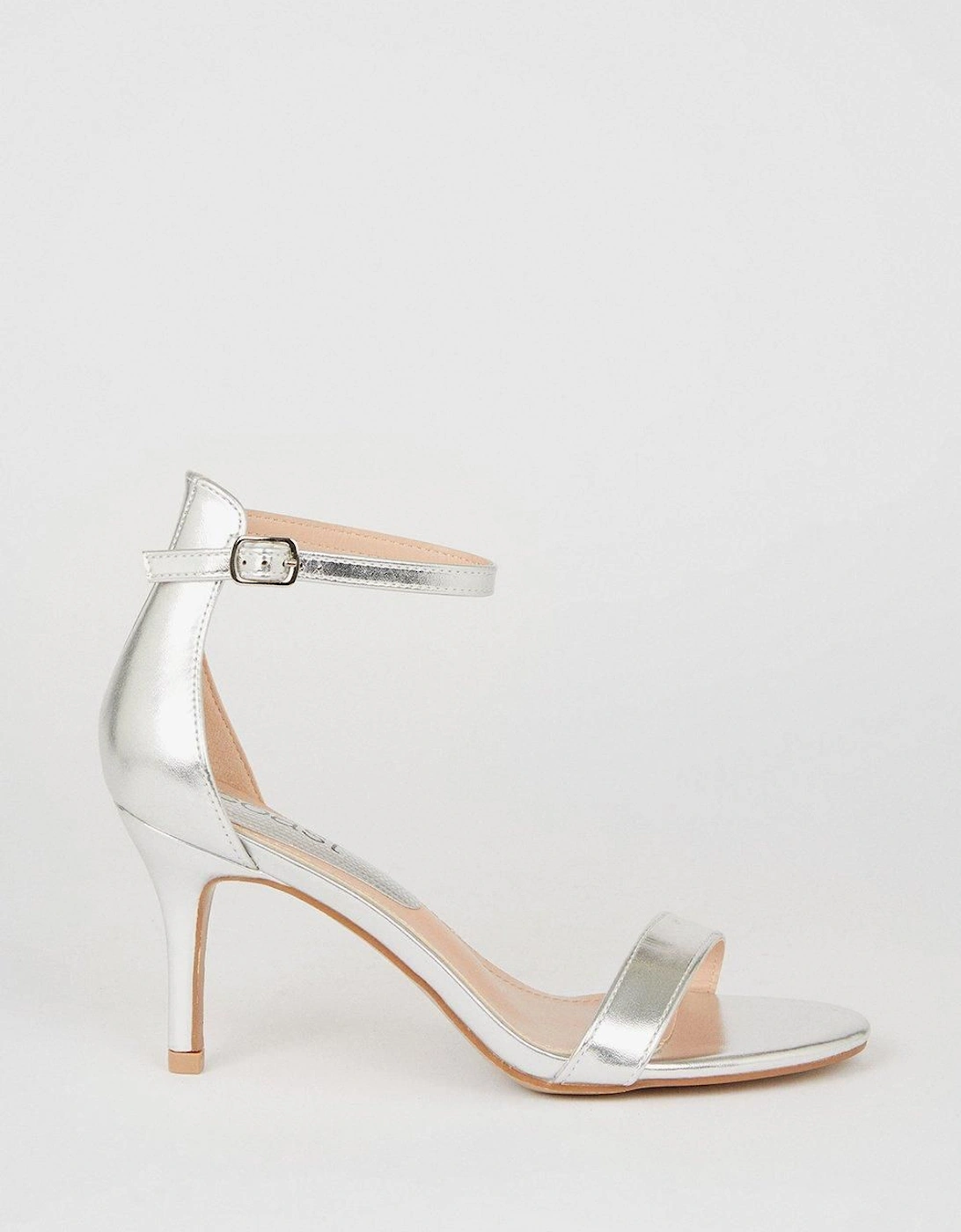 Trinnie Barely There Stiletto Heeled Sandals